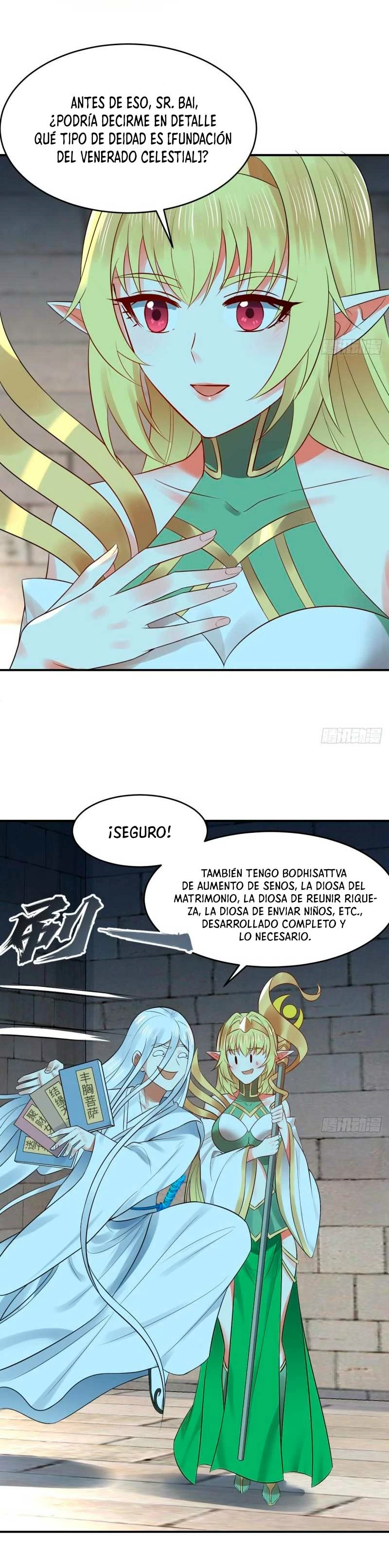Mis 3000 Años Hacia el Reino Celestial —  Capítulo 301 — 15