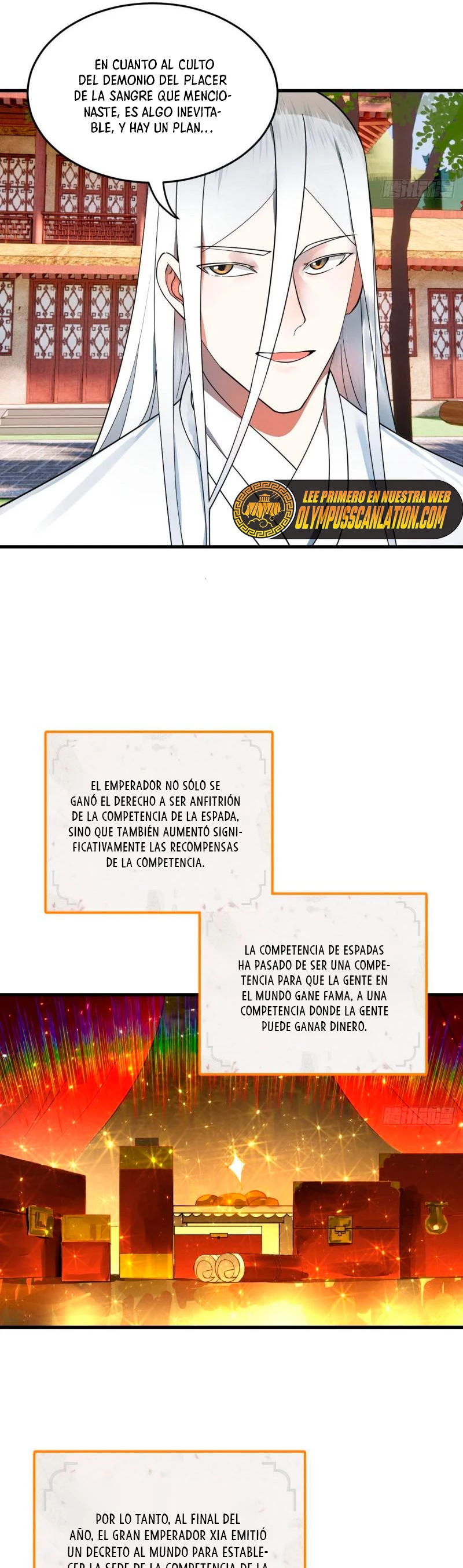 Mis 3000 Años Hacia el Reino Celestial —  Capítulo 283 — 23