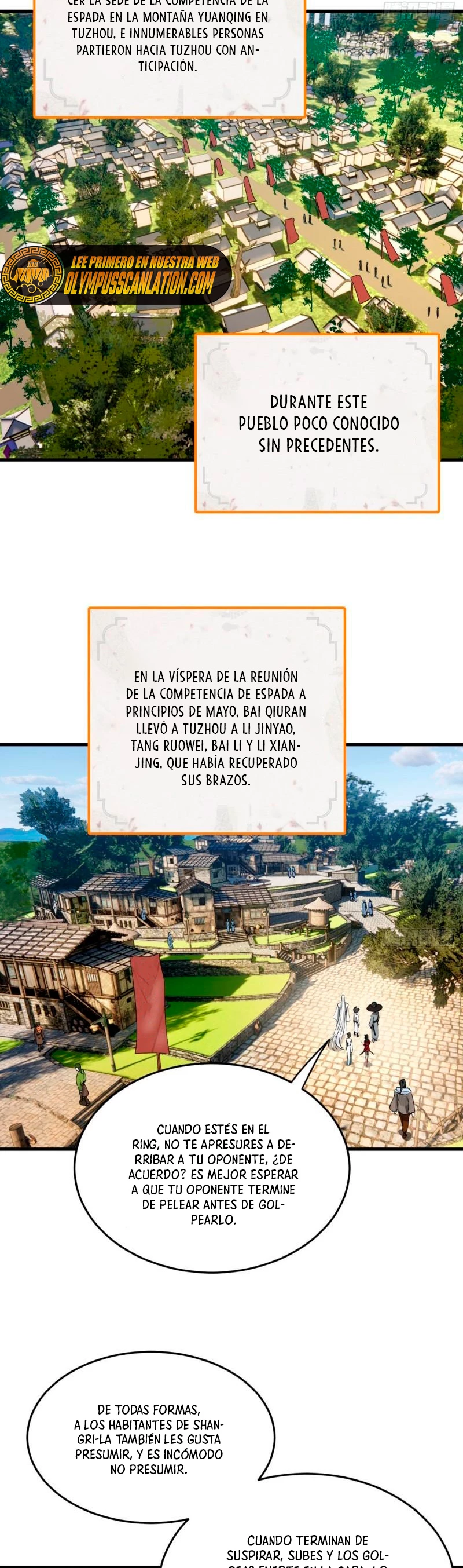 Mis 3000 Años Hacia el Reino Celestial —  Capítulo 283 — 24