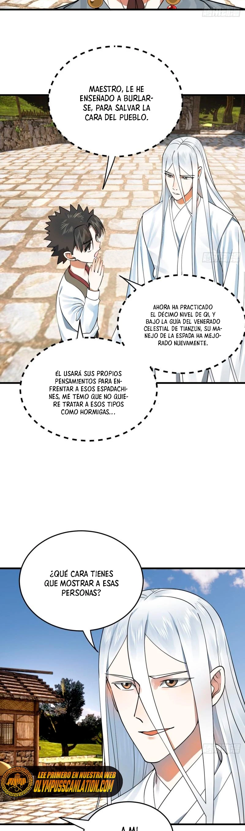 Mis 3000 Años Hacia el Reino Celestial —  Capítulo 283 — 28