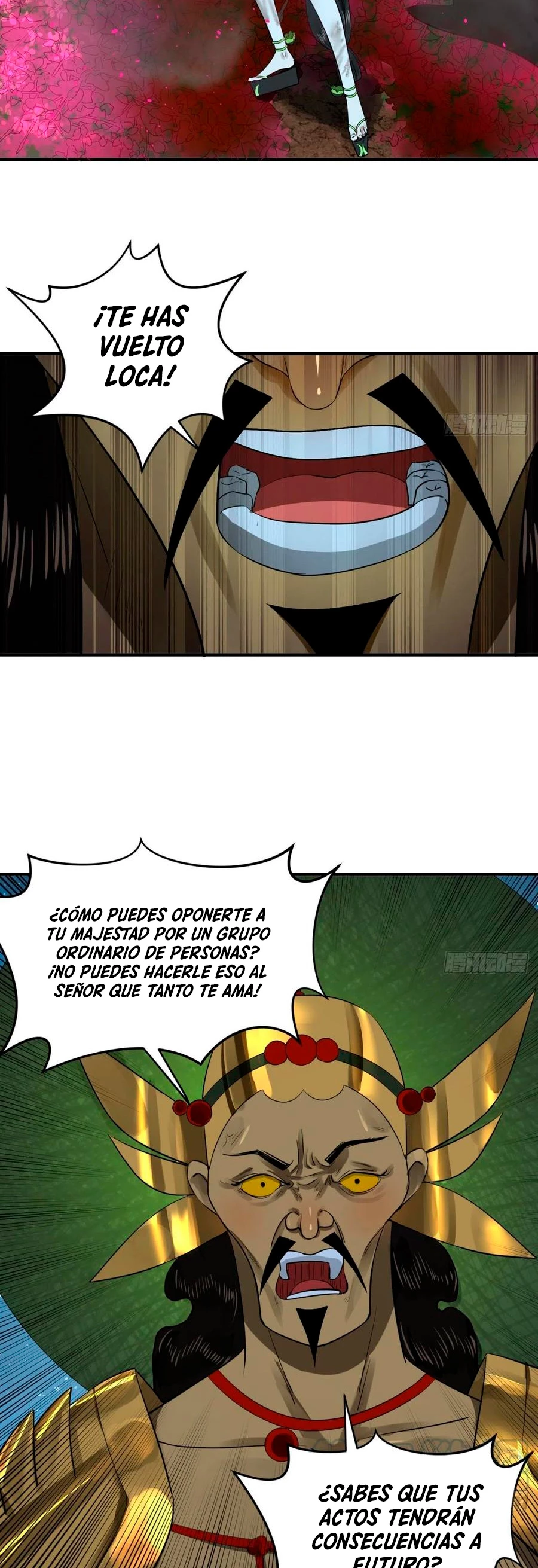 Mis 3000 Años Hacia el Reino Celestial —  Capítulo 155 — 8