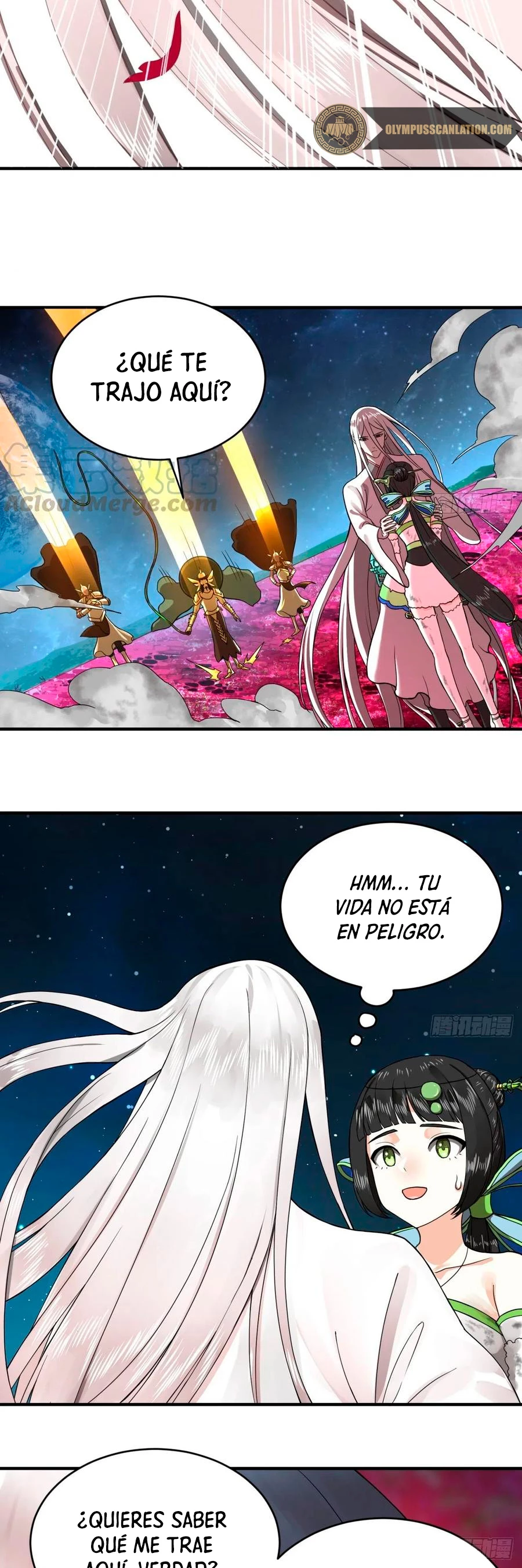 Mis 3000 Años Hacia el Reino Celestial —  Capítulo 155 — 19