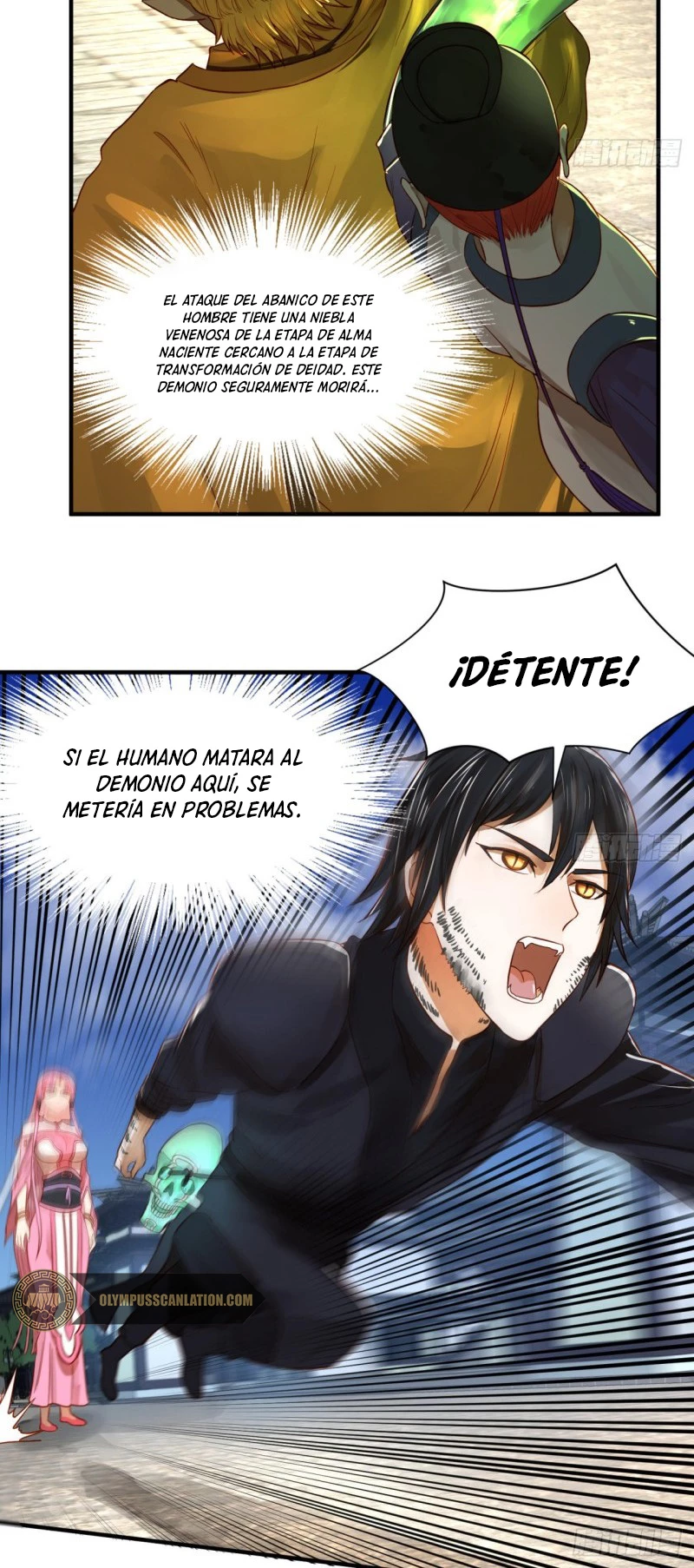 Mis 3000 Años Hacia el Reino Celestial —  Capítulo 100 — 8