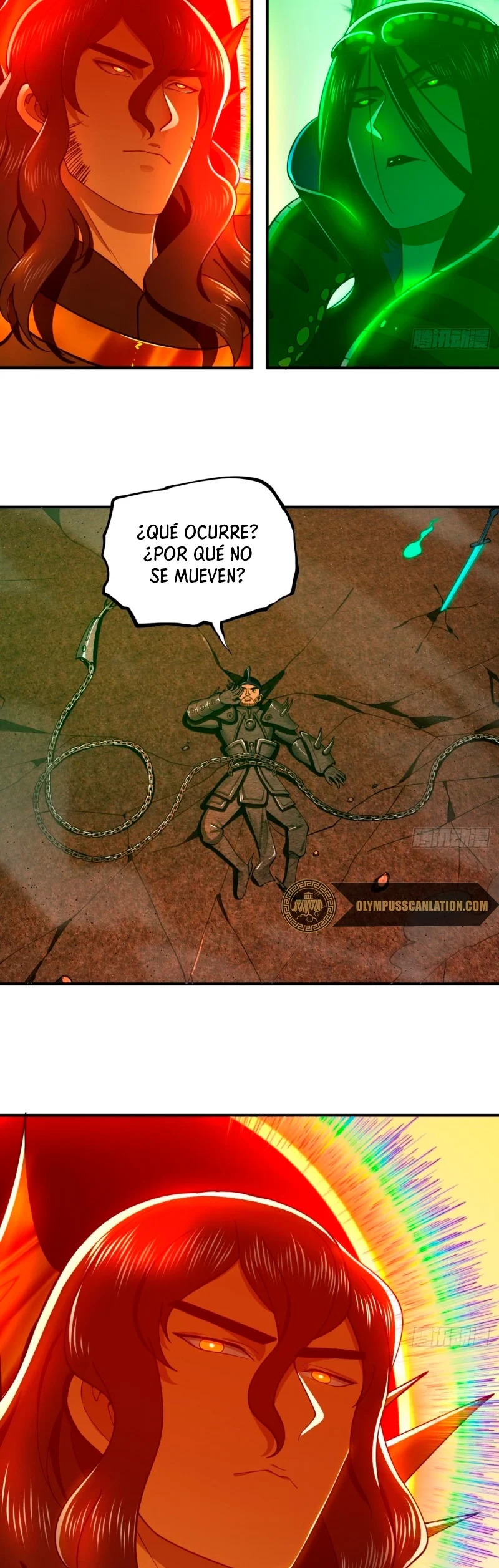 Mis 3000 Años Hacia el Reino Celestial —  Capítulo 200 — 16