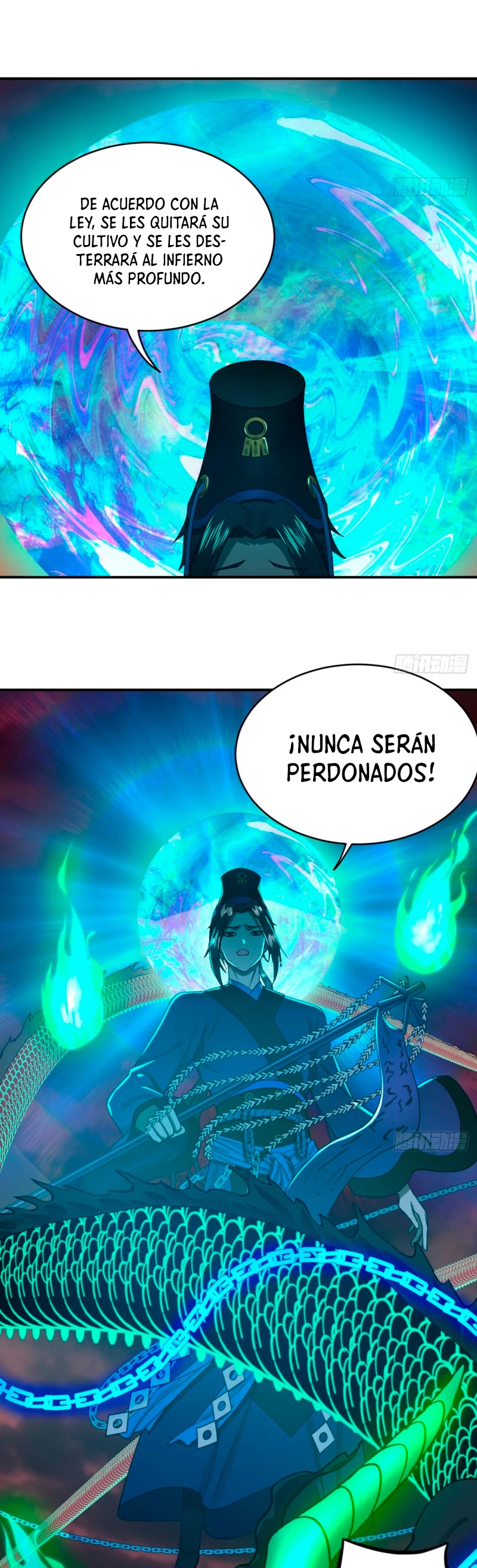Mis 3000 Años Hacia el Reino Celestial —  Capítulo 200 — 27
