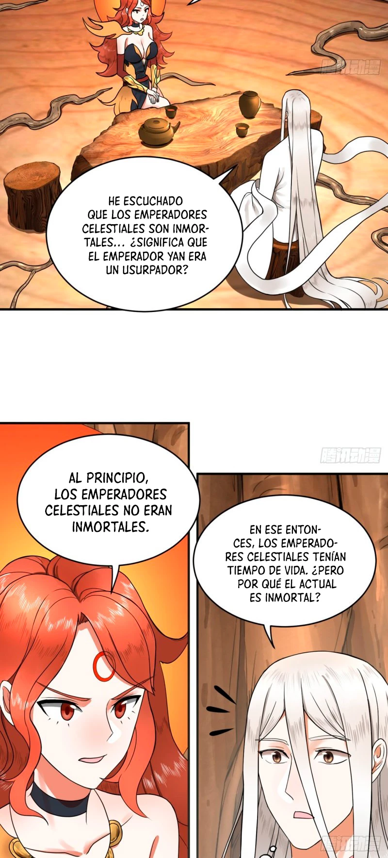 Mis 3000 Años Hacia el Reino Celestial —  Capítulo 147 — 19