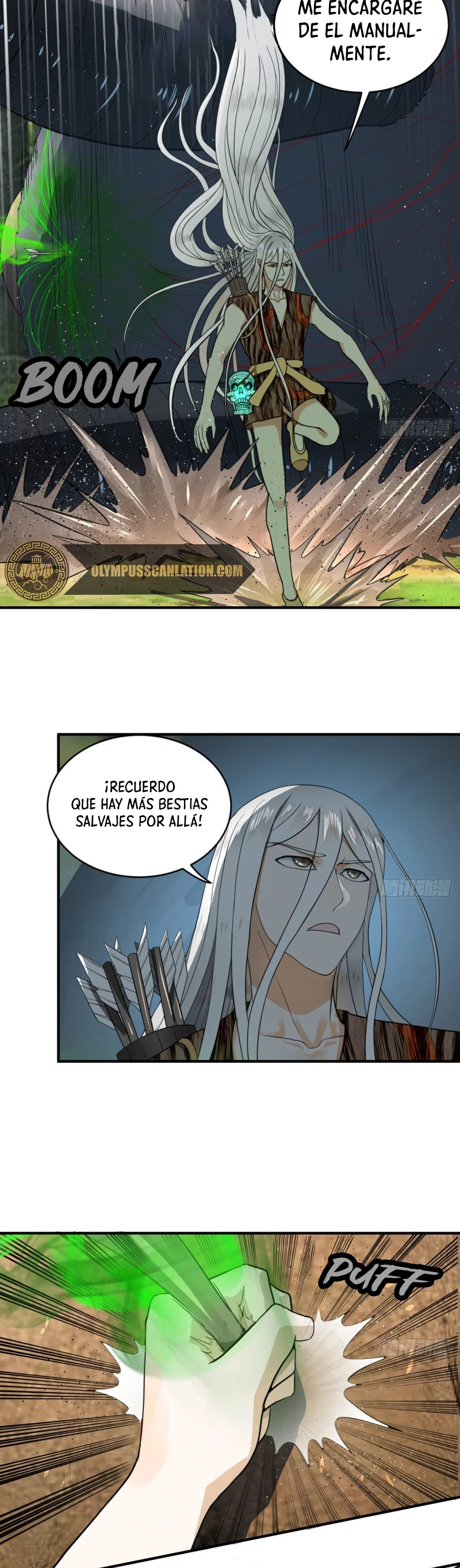 Mis 3000 Años Hacia el Reino Celestial —  Capítulo 132 — 9