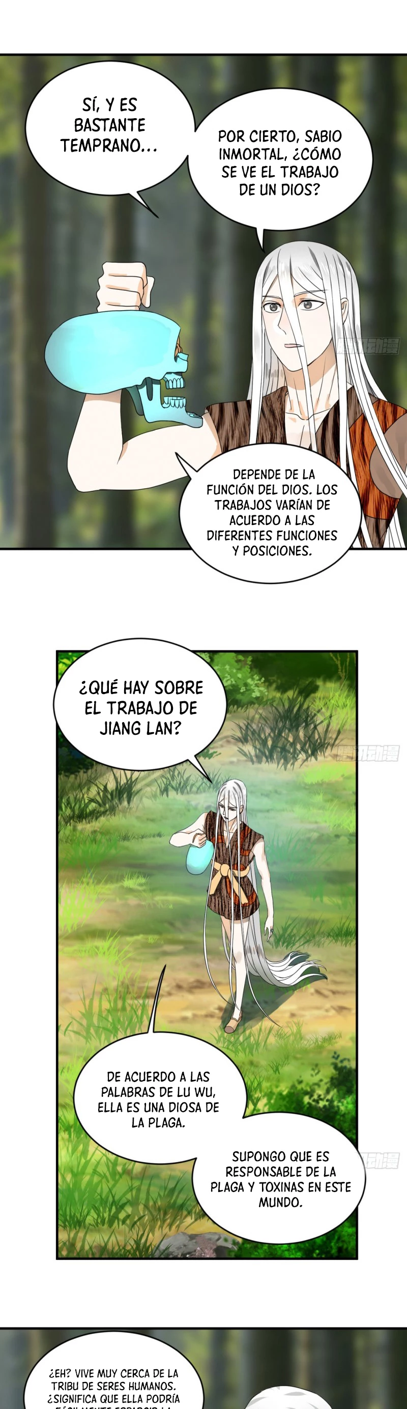 Mis 3000 Años Hacia el Reino Celestial —  Capítulo 132 — 12