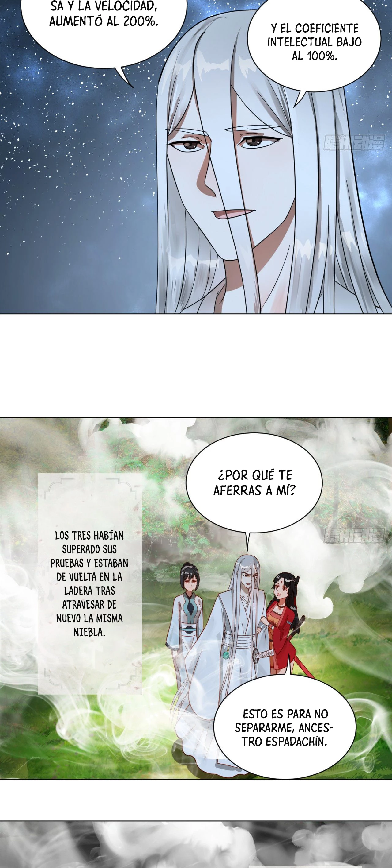 Mis 3000 Años Hacia el Reino Celestial —   Capítulo 83 — 8