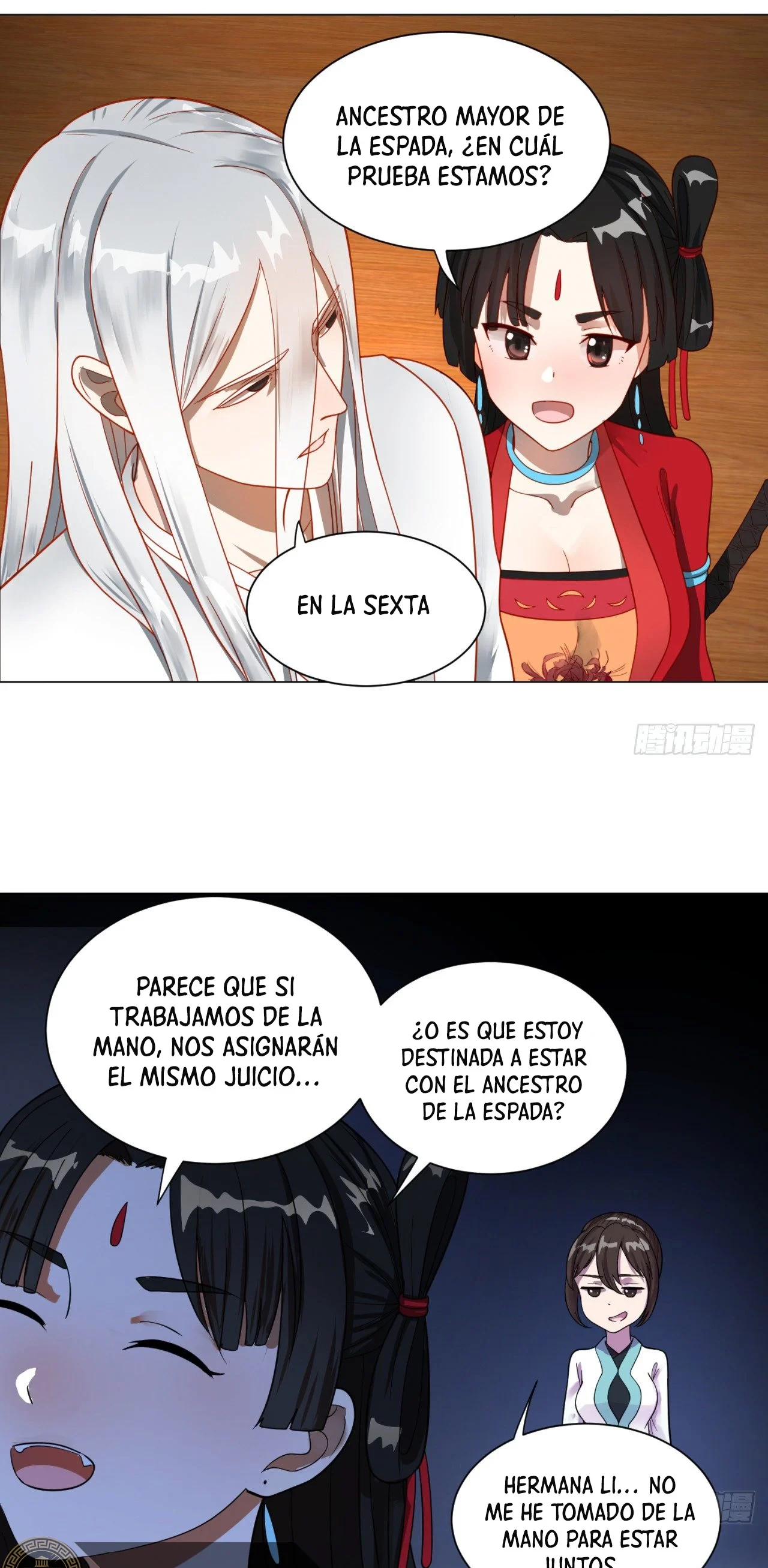 Mis 3000 Años Hacia el Reino Celestial —   Capítulo 83 — 10