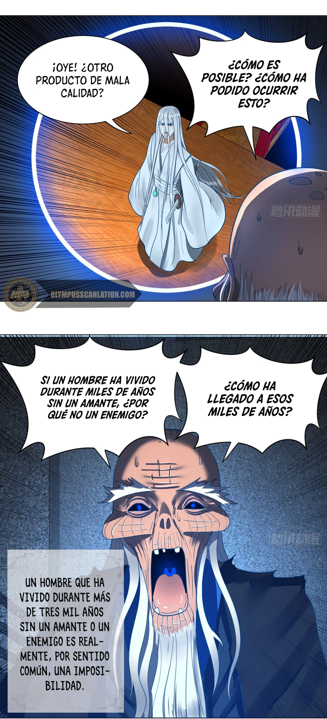 Mis 3000 Años Hacia el Reino Celestial —   Capítulo 83 — 24