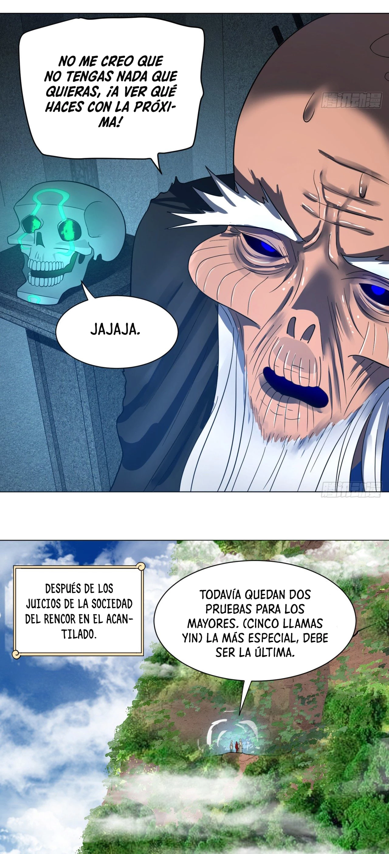 Mis 3000 Años Hacia el Reino Celestial —   Capítulo 83 — 26