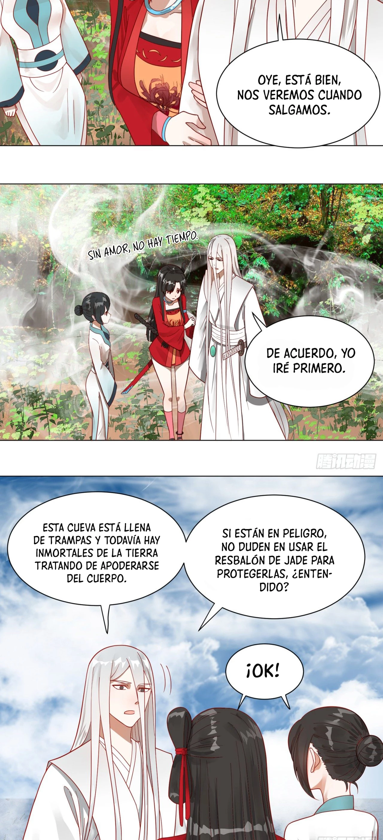 Mis 3000 Años Hacia el Reino Celestial —   Capítulo 83 — 28