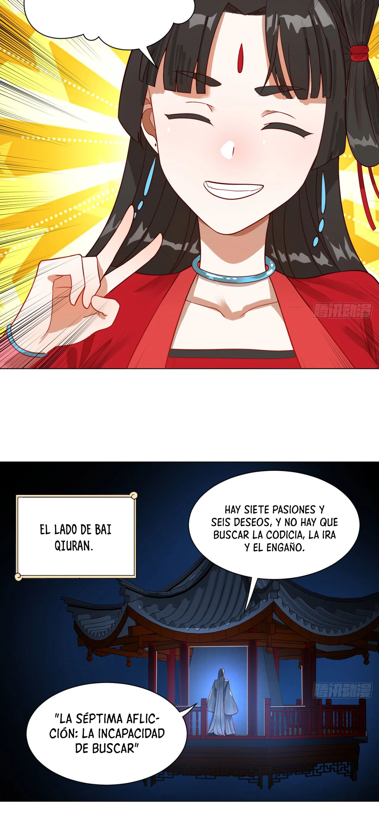 Mis 3000 Años Hacia el Reino Celestial —   Capítulo 83 — 30
