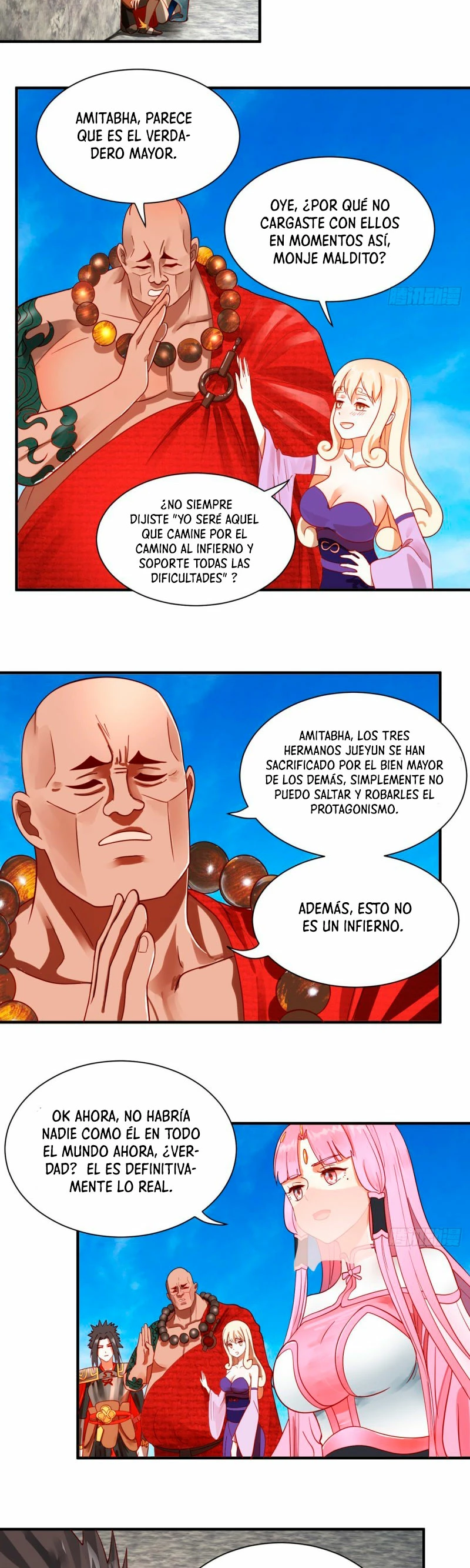 Mis 3000 Años Hacia el Reino Celestial —   Capítulo 91 — 16