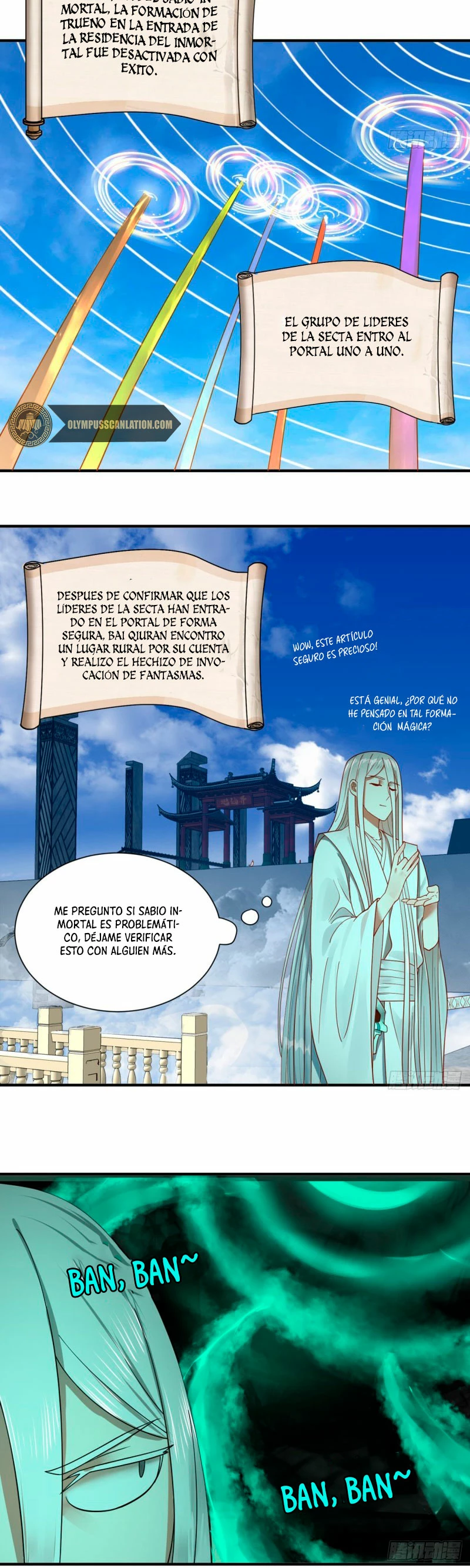 Mis 3000 Años Hacia el Reino Celestial —   Capítulo 91 — 20