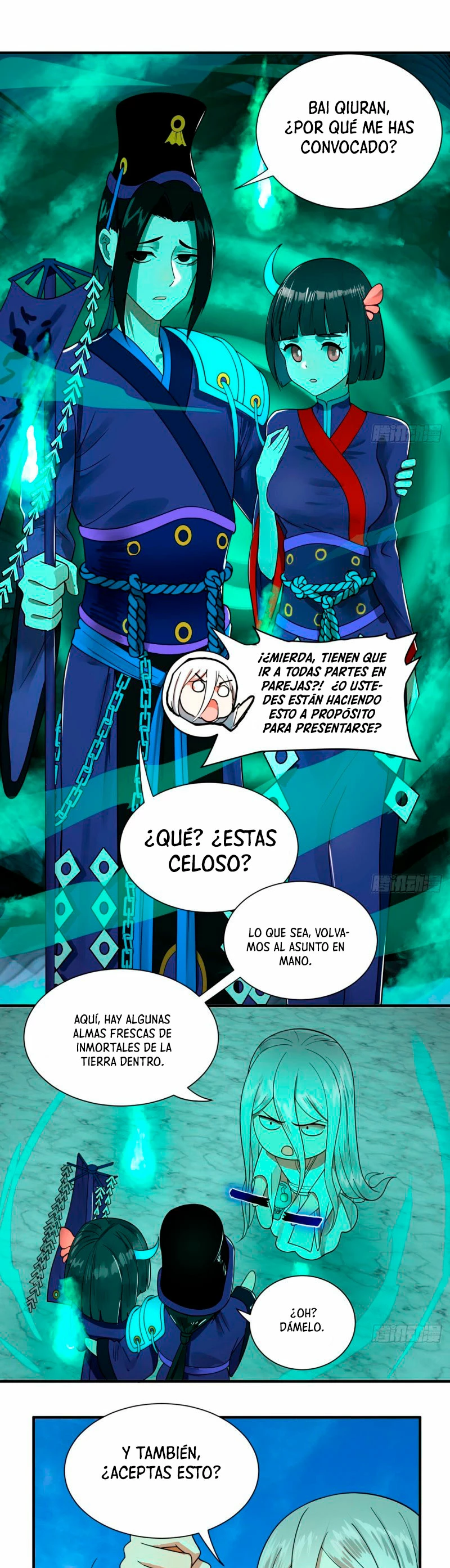 Mis 3000 Años Hacia el Reino Celestial —   Capítulo 91 — 21