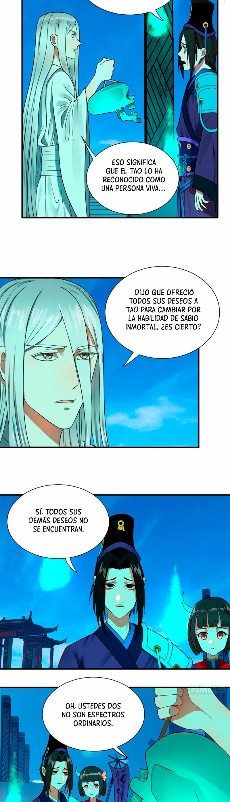 Mis 3000 Años Hacia el Reino Celestial —   Capítulo 91 — 23