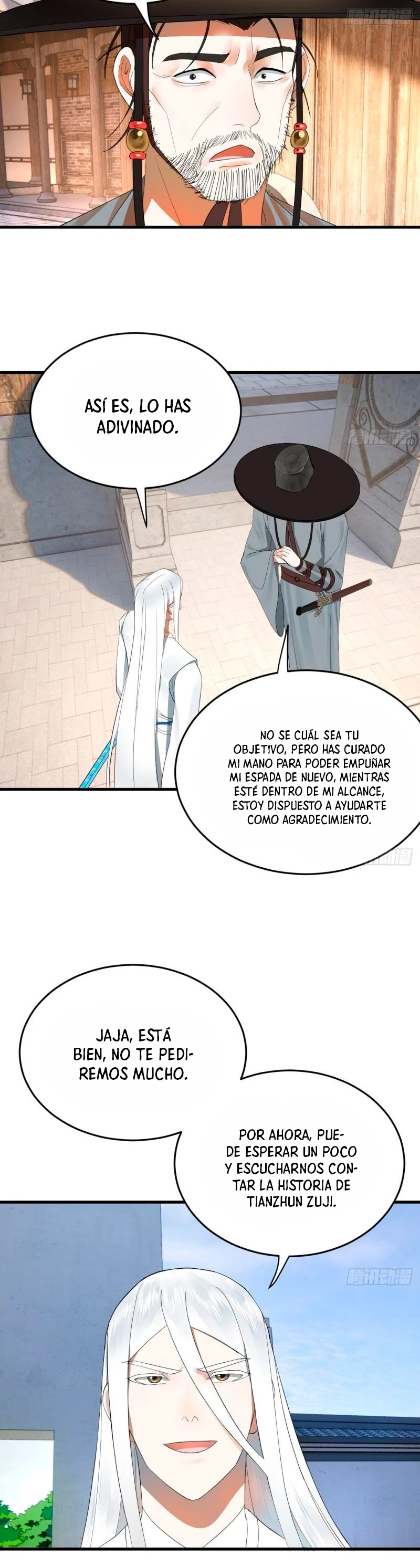 Mis 3000 Años Hacia el Reino Celestial —  Capítulo 280 — 5