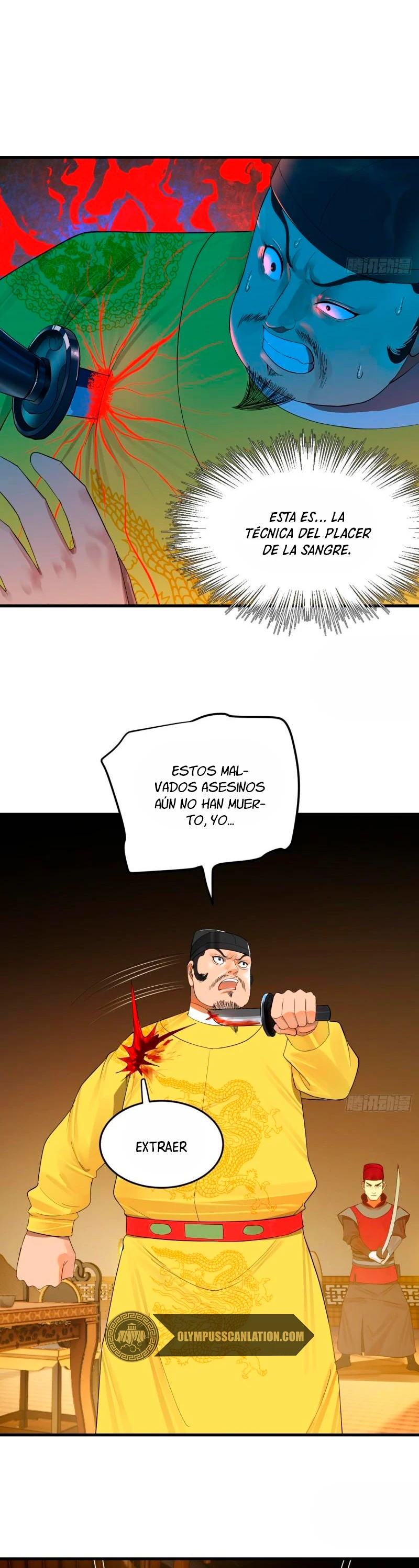Mis 3000 Años Hacia el Reino Celestial —  Capítulo 280 — 17