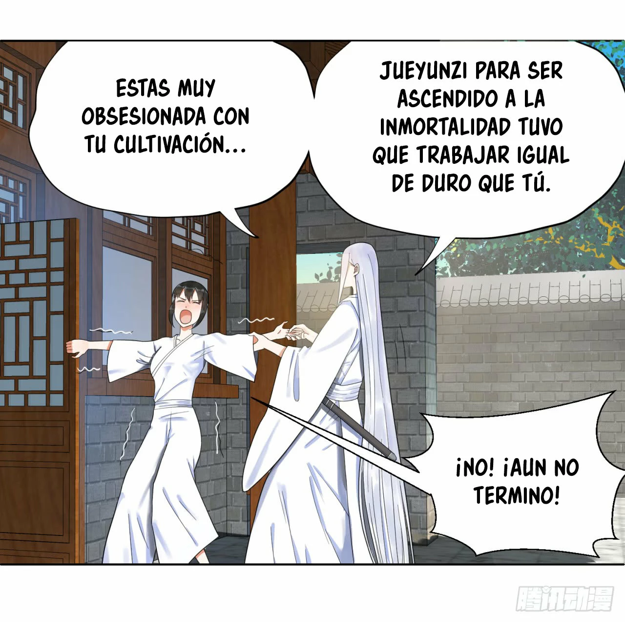 Mis 3000 Años Hacia el Reino Celestial —   Capítulo 30 — 5