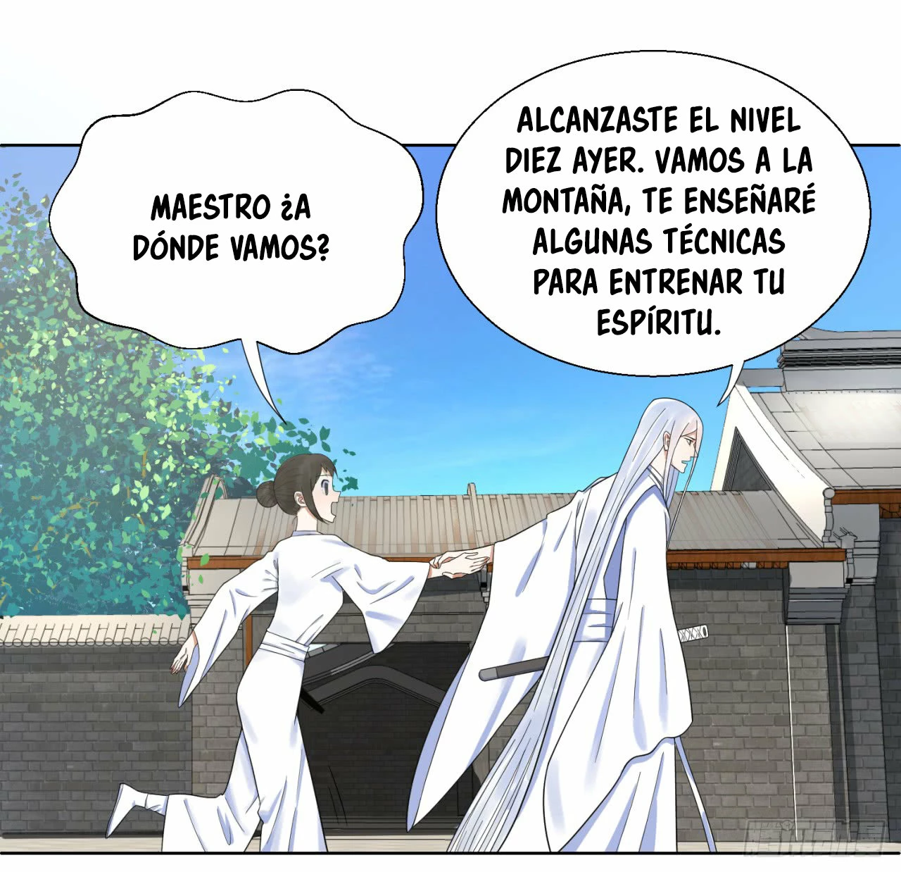 Mis 3000 Años Hacia el Reino Celestial —   Capítulo 30 — 7