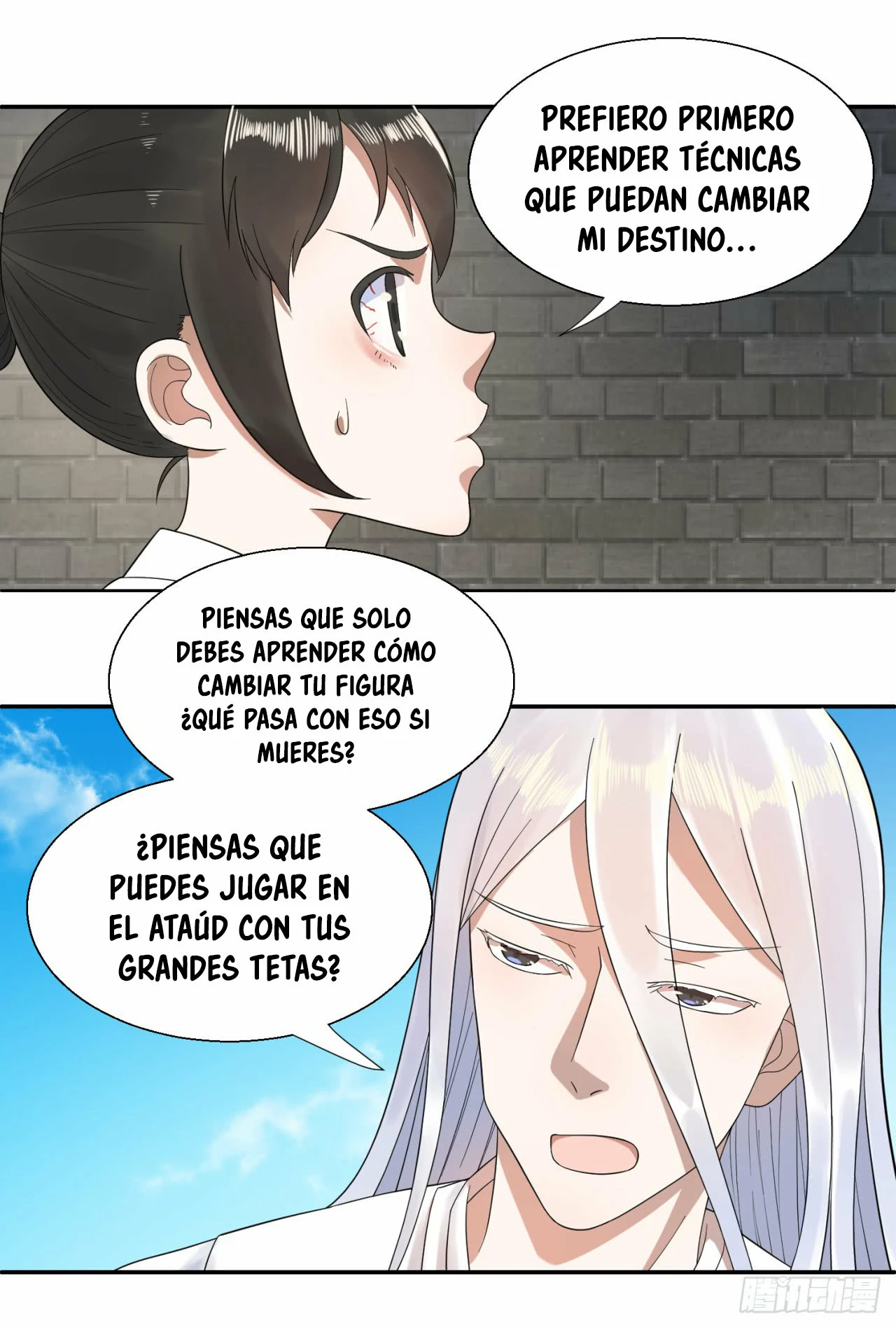 Mis 3000 Años Hacia el Reino Celestial —   Capítulo 30 — 8