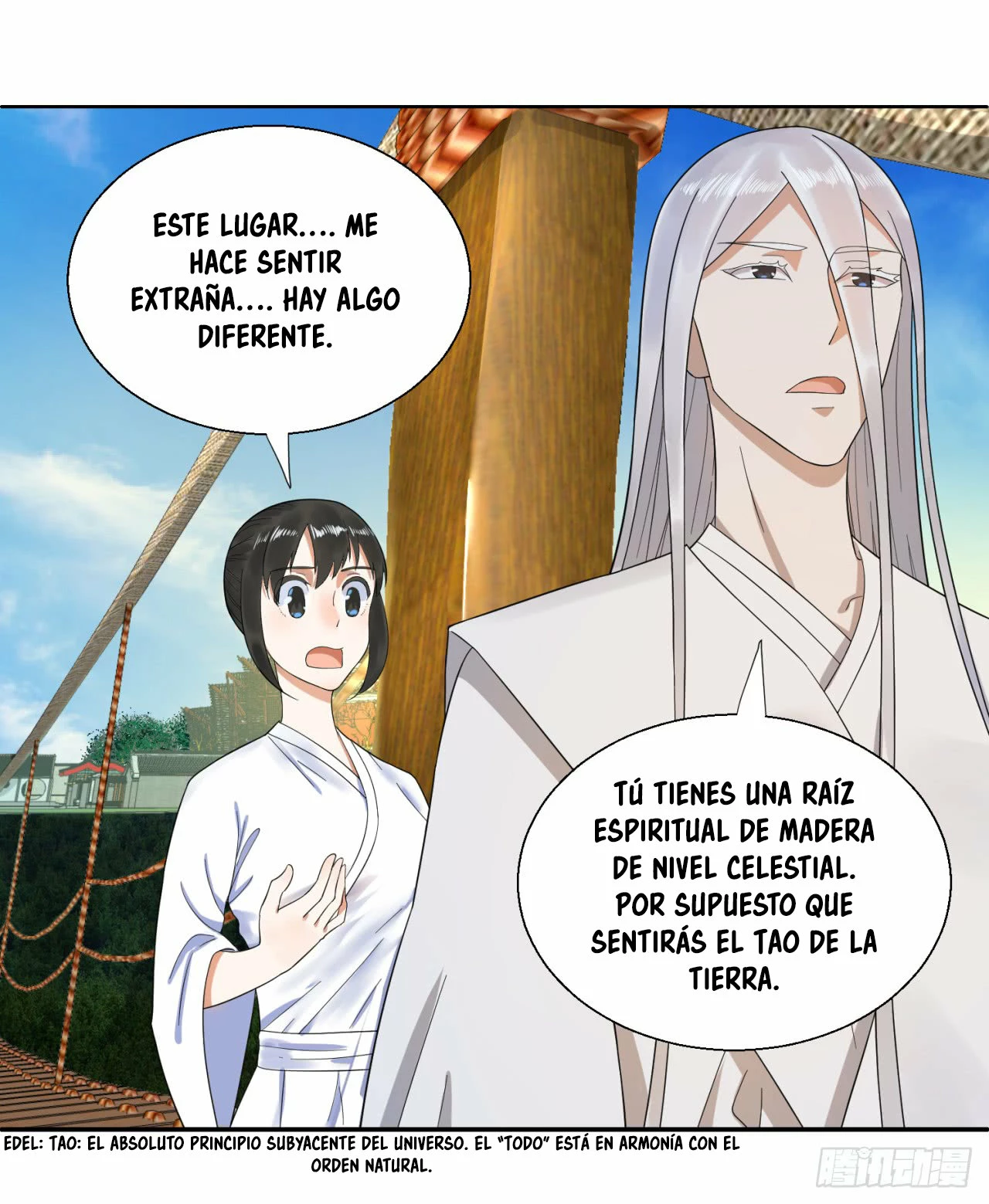 Mis 3000 Años Hacia el Reino Celestial —   Capítulo 30 — 13