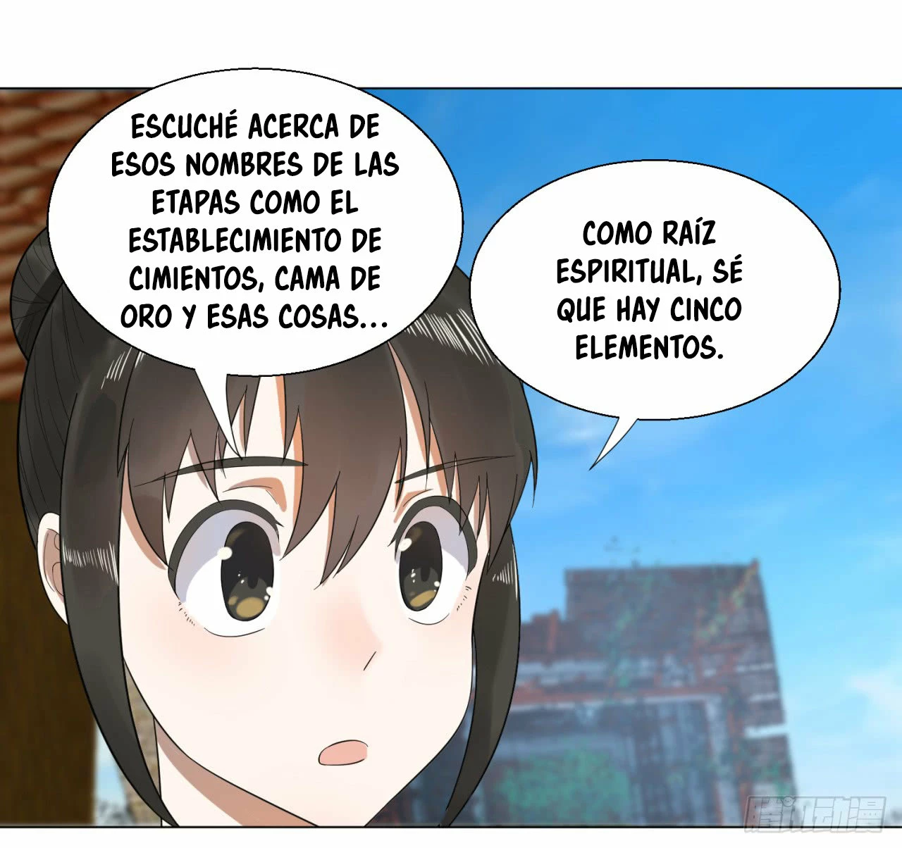 Mis 3000 Años Hacia el Reino Celestial —   Capítulo 30 — 15