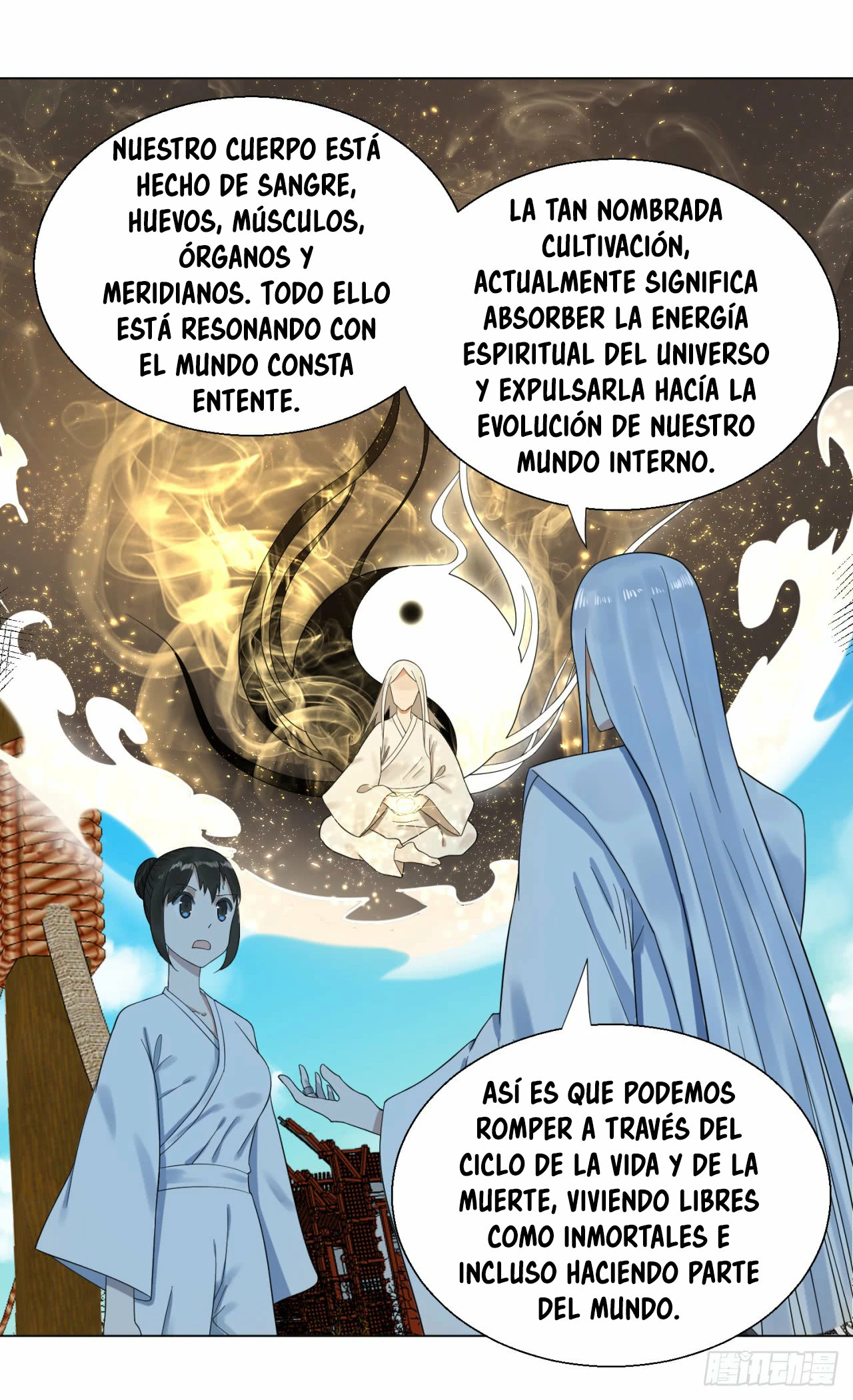 Mis 3000 Años Hacia el Reino Celestial —   Capítulo 30 — 16