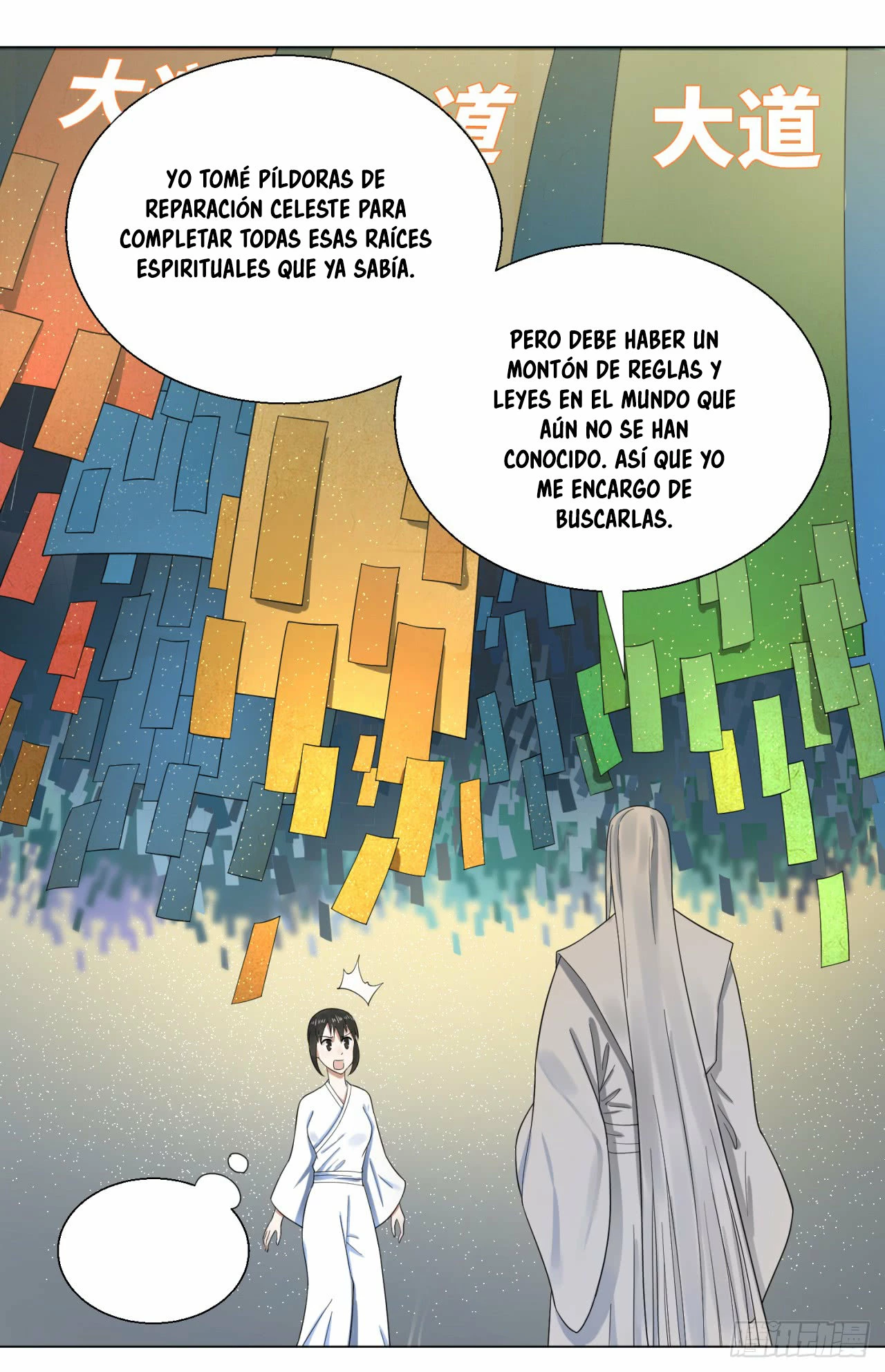 Mis 3000 Años Hacia el Reino Celestial —   Capítulo 30 — 21