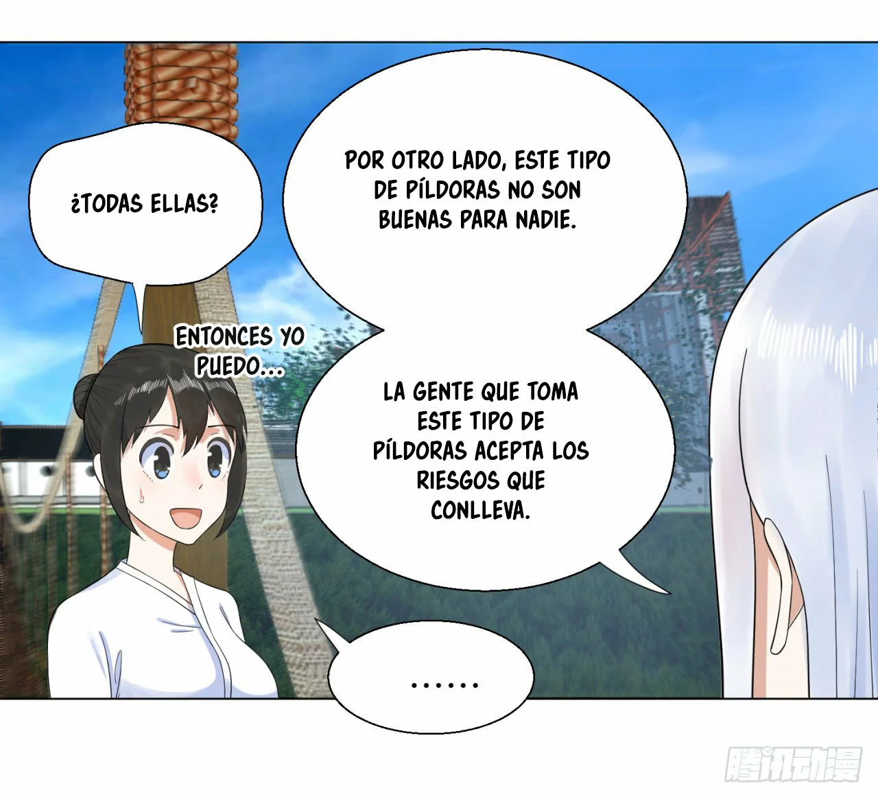 Mis 3000 Años Hacia el Reino Celestial —   Capítulo 30 — 22