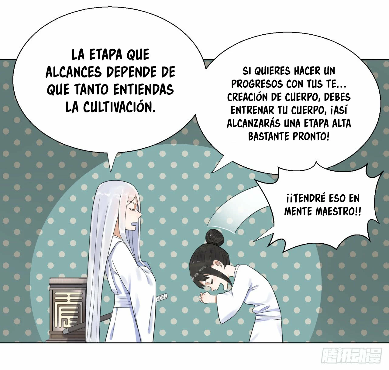 Mis 3000 Años Hacia el Reino Celestial —   Capítulo 30 — 25