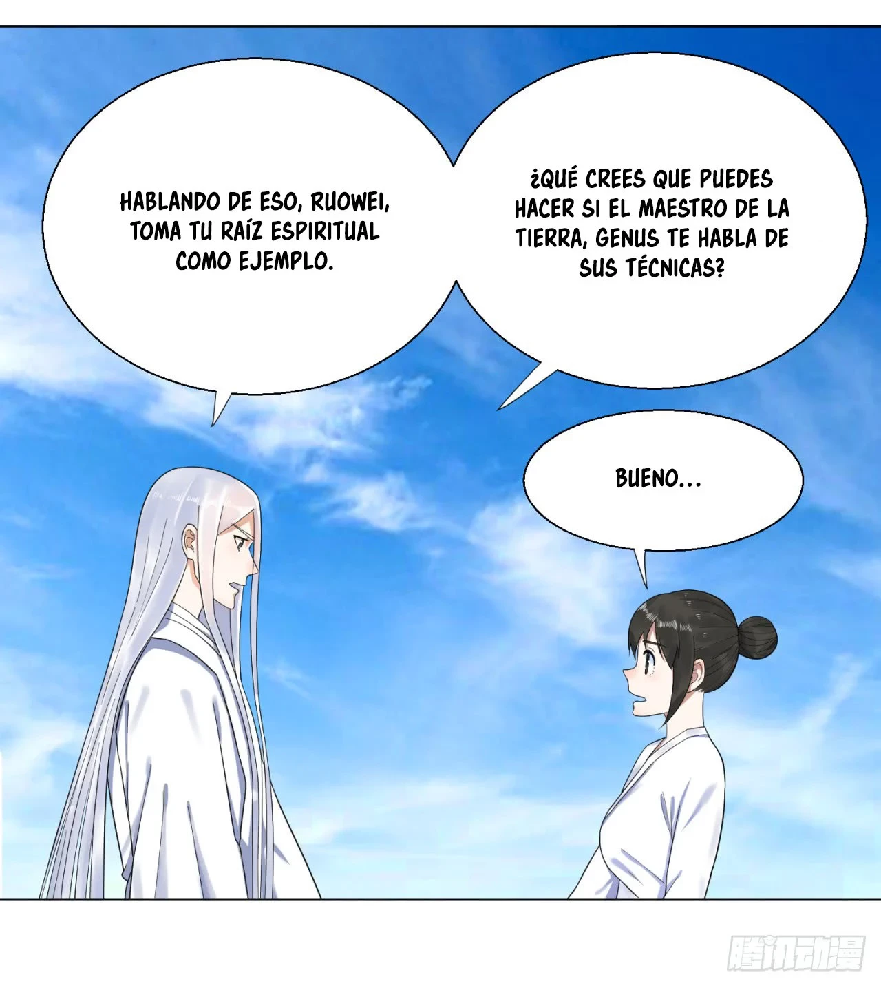 Mis 3000 Años Hacia el Reino Celestial —   Capítulo 30 — 28