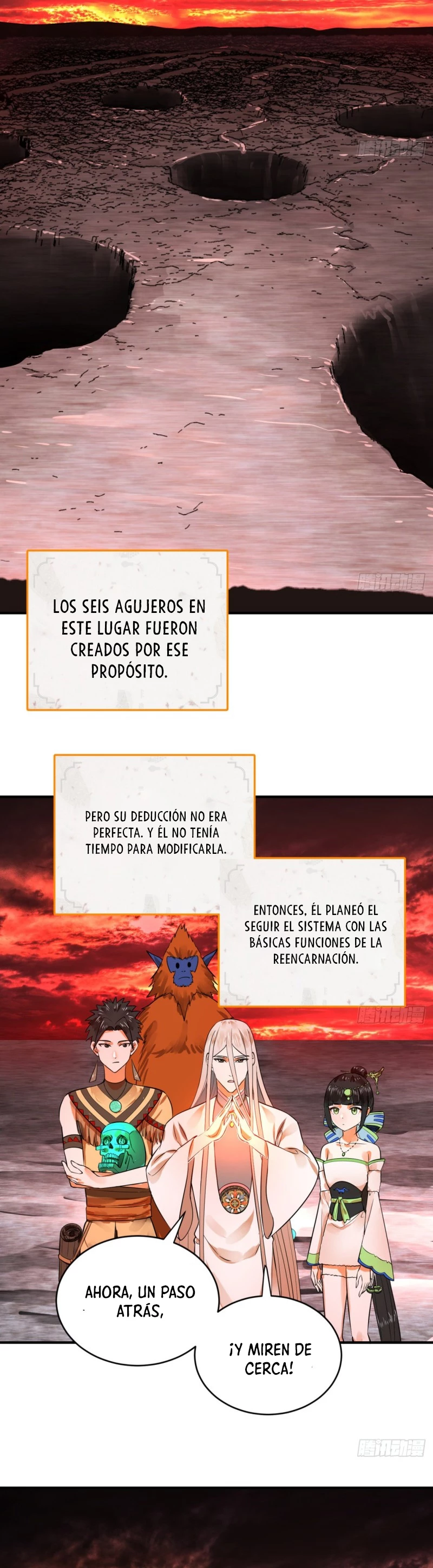 Mis 3000 Años Hacia el Reino Celestial —  Capítulo 167 — 4