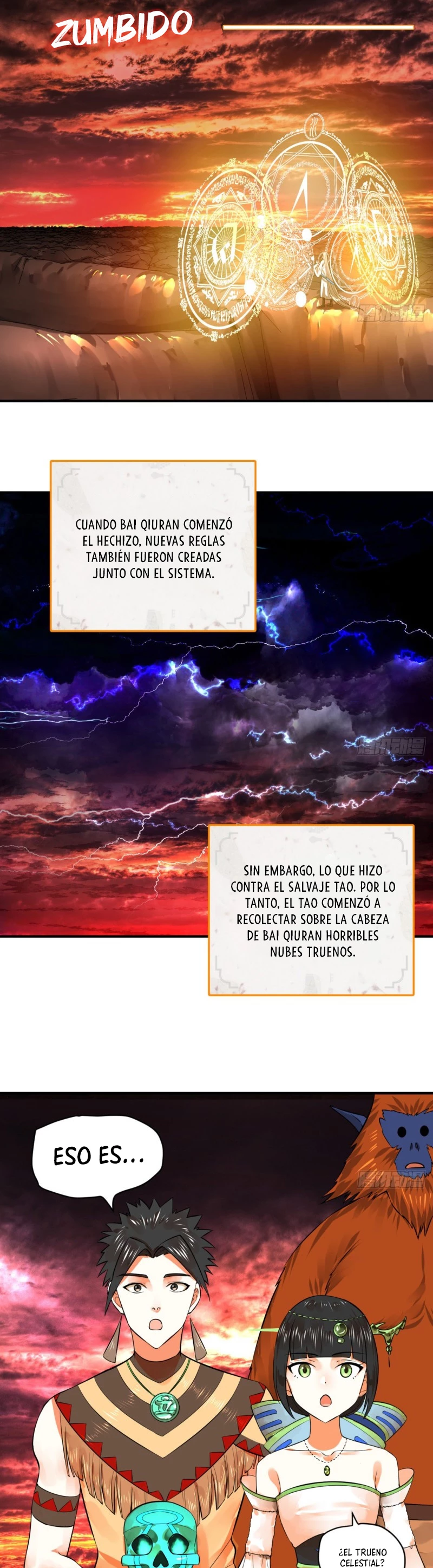 Mis 3000 Años Hacia el Reino Celestial —  Capítulo 167 — 5
