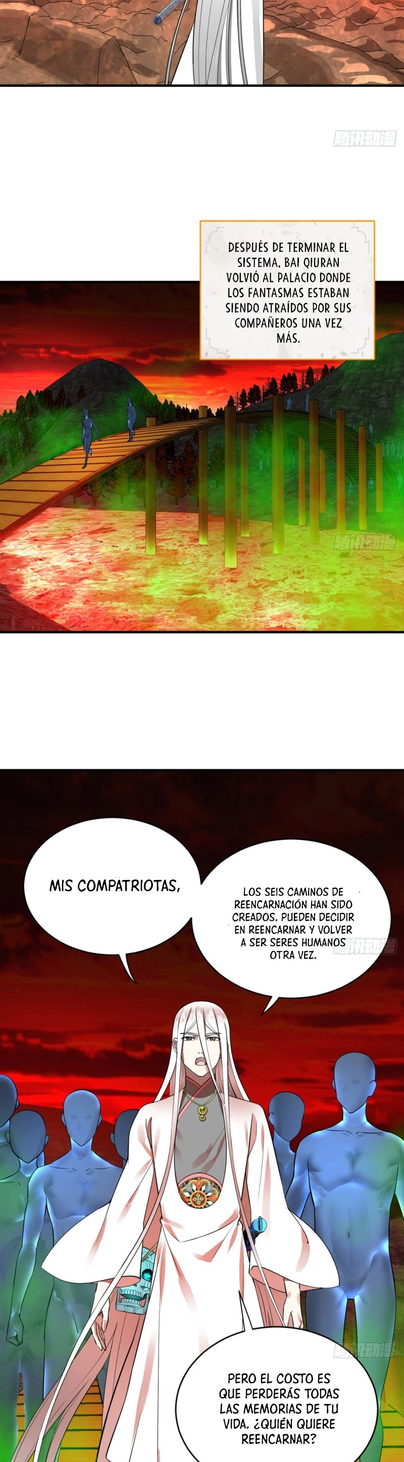 Mis 3000 Años Hacia el Reino Celestial —  Capítulo 167 — 15