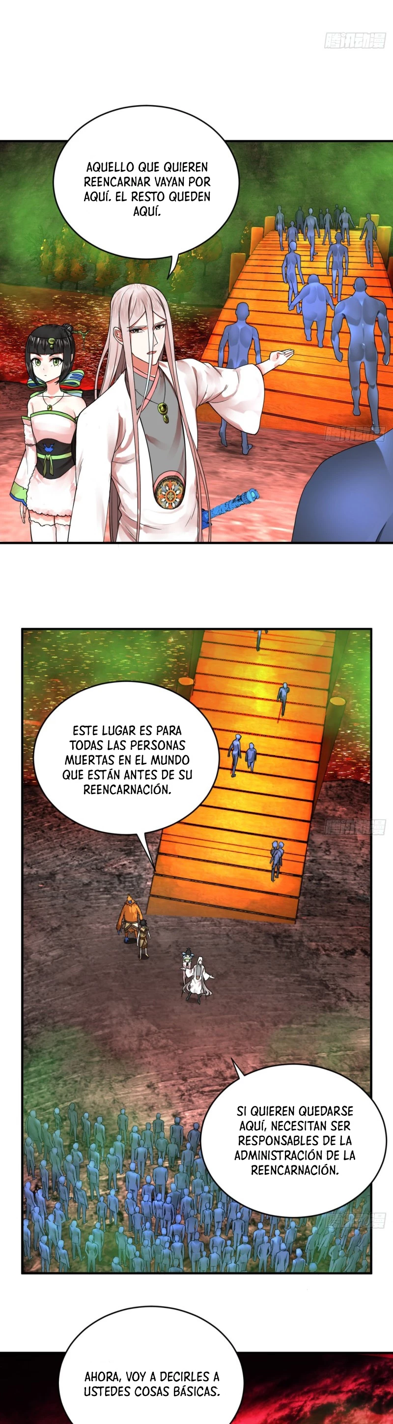 Mis 3000 Años Hacia el Reino Celestial —  Capítulo 167 — 17