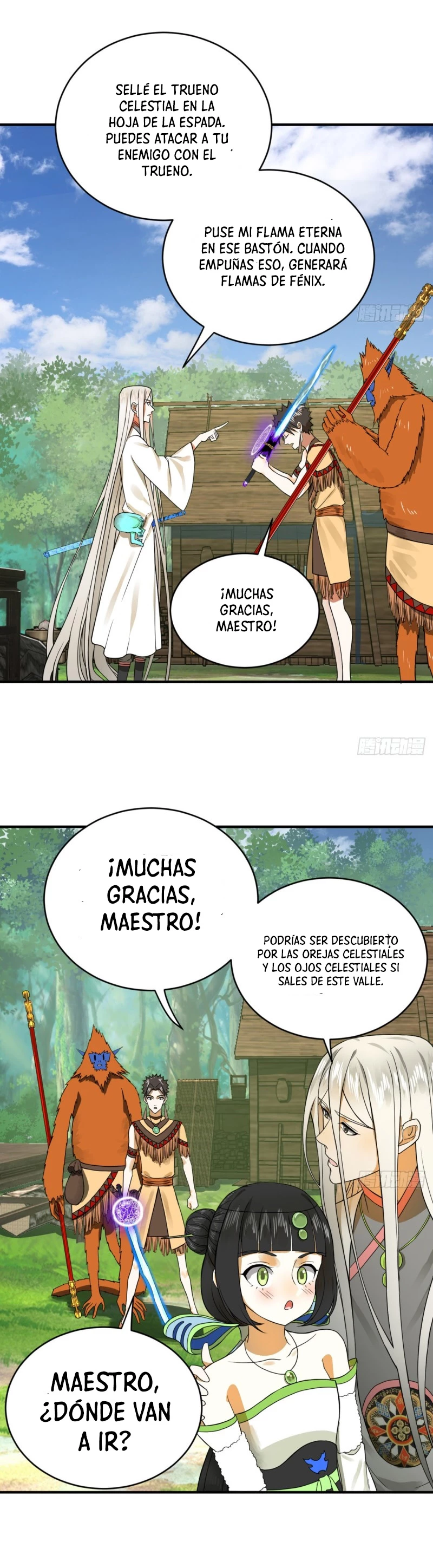 Mis 3000 Años Hacia el Reino Celestial —  Capítulo 167 — 26
