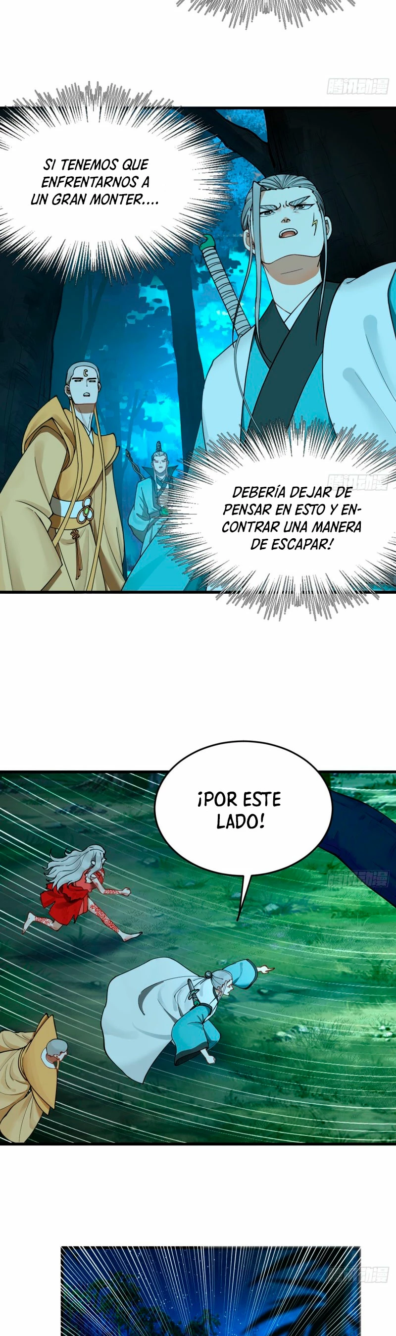 Mis 3000 Años Hacia el Reino Celestial —  Capítulo 216 — 5