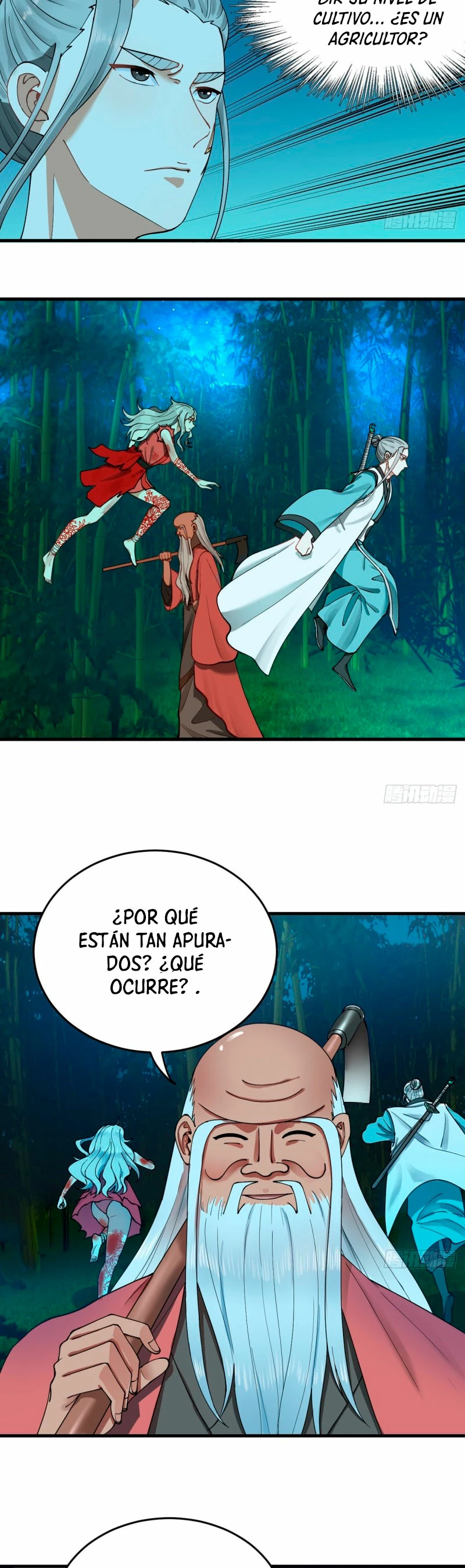 Mis 3000 Años Hacia el Reino Celestial —  Capítulo 216 — 7