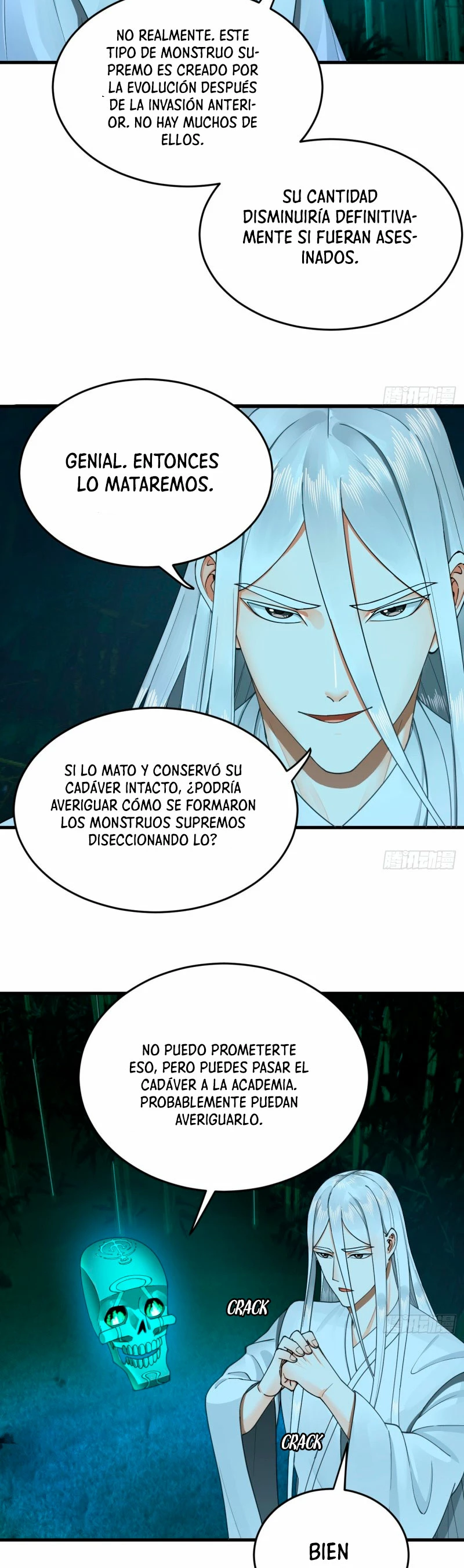 Mis 3000 Años Hacia el Reino Celestial —  Capítulo 216 — 16