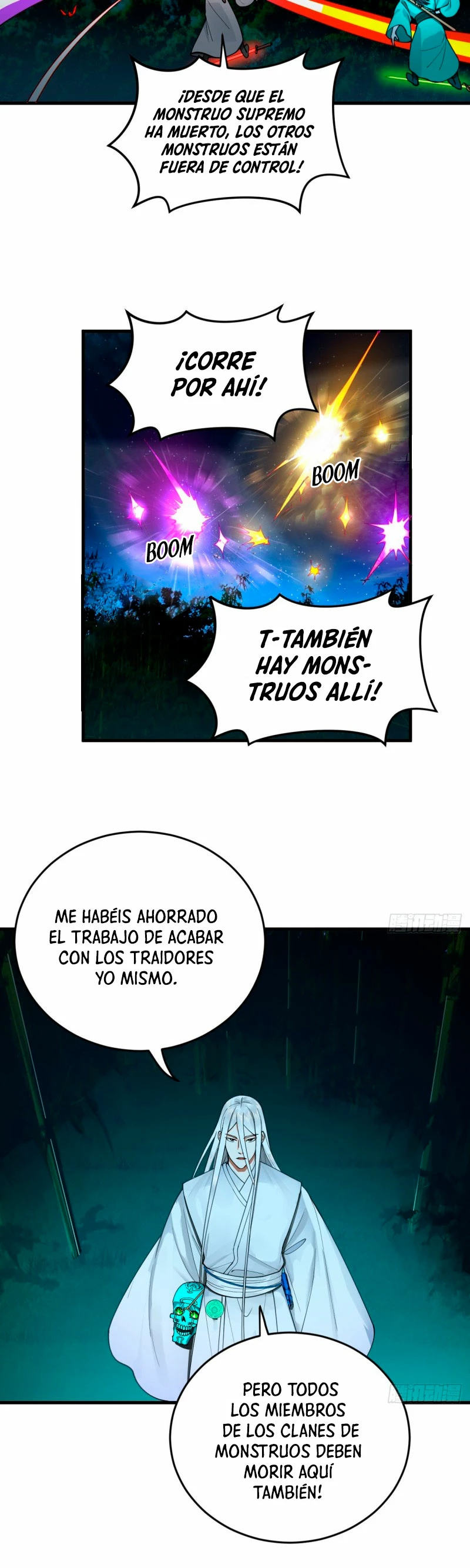 Mis 3000 Años Hacia el Reino Celestial —  Capítulo 216 — 21