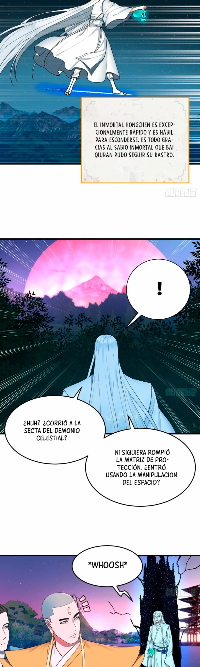 Mis 3000 Años Hacia el Reino Celestial —  Capítulo 216 — 24