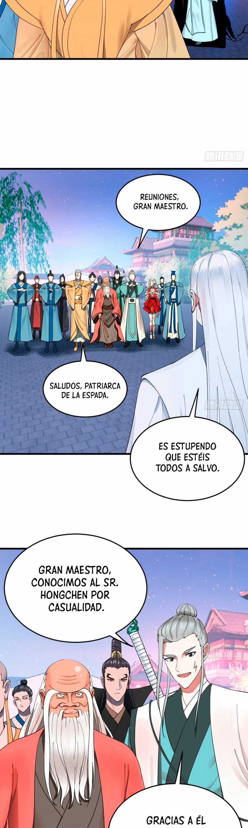Mis 3000 Años Hacia el Reino Celestial —  Capítulo 216 — 25