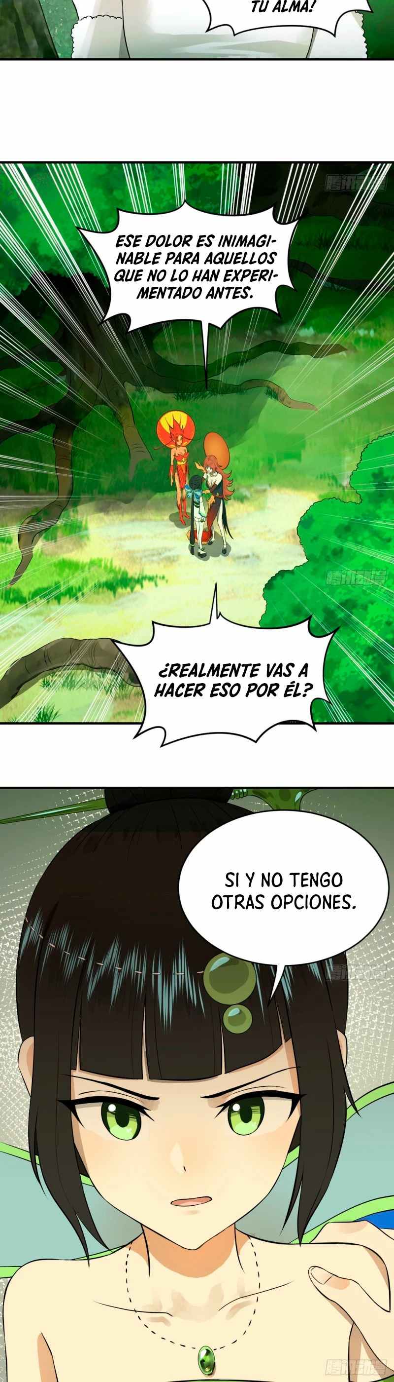 Mis 3000 Años Hacia el Reino Celestial —  Capítulo 150 — 4