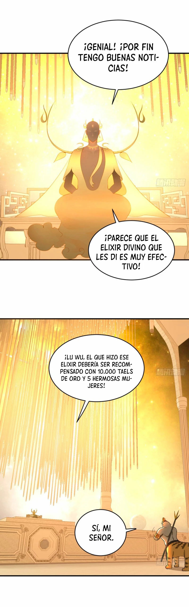 Mis 3000 Años Hacia el Reino Celestial —  Capítulo 150 — 21