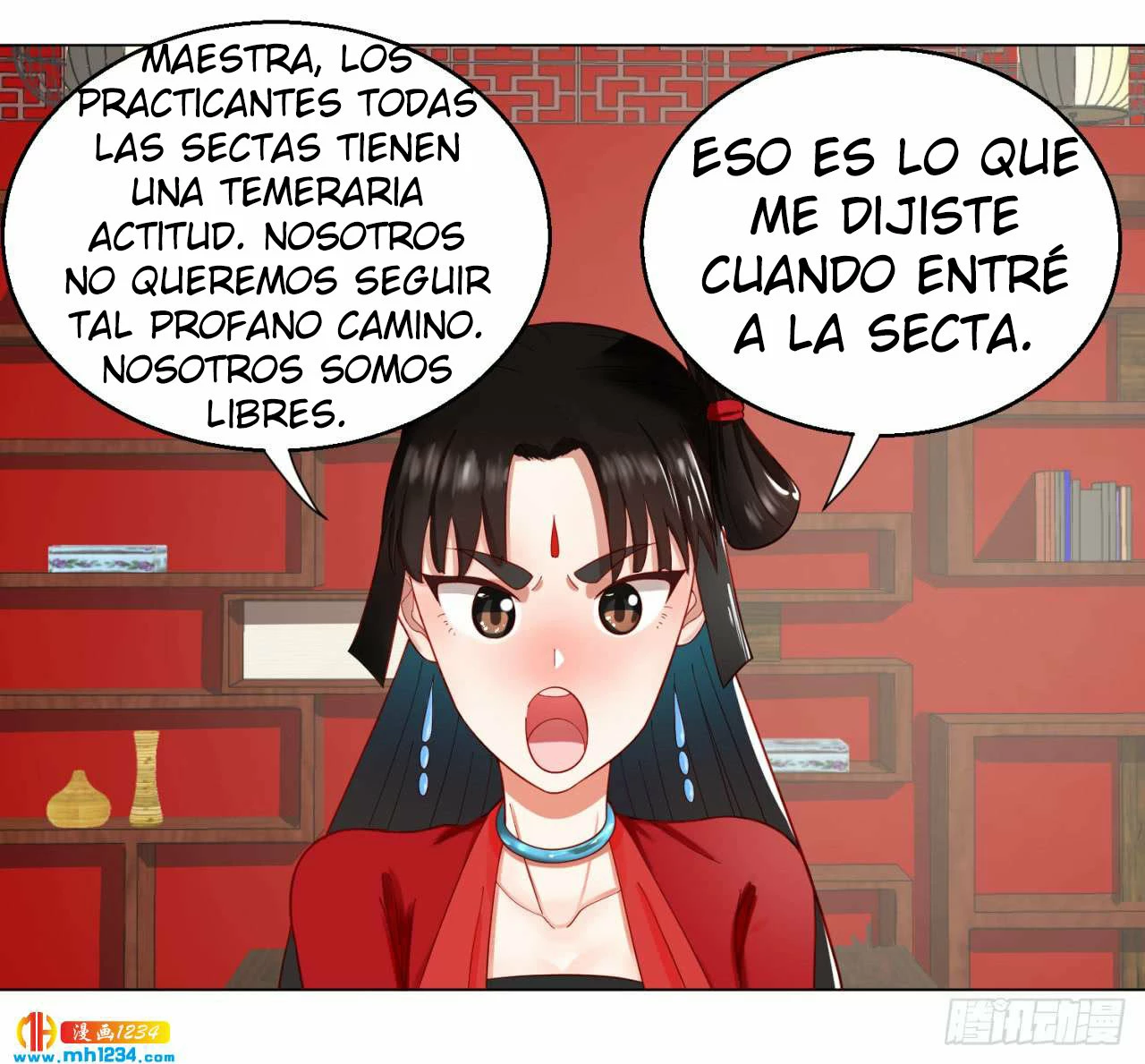 Mis 3000 Años Hacia el Reino Celestial —   Capítulo 52 — 6