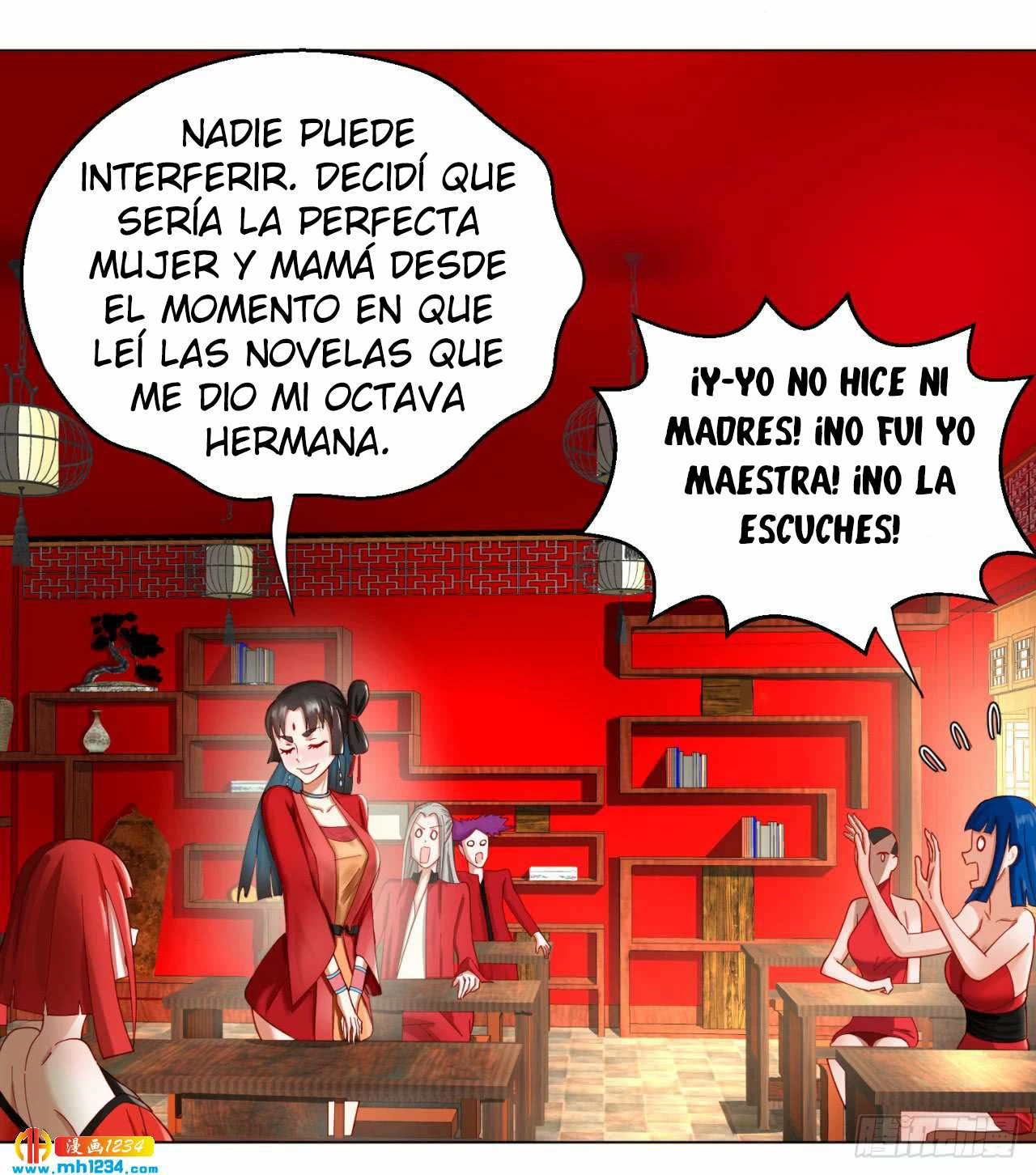 Mis 3000 Años Hacia el Reino Celestial —   Capítulo 52 — 8