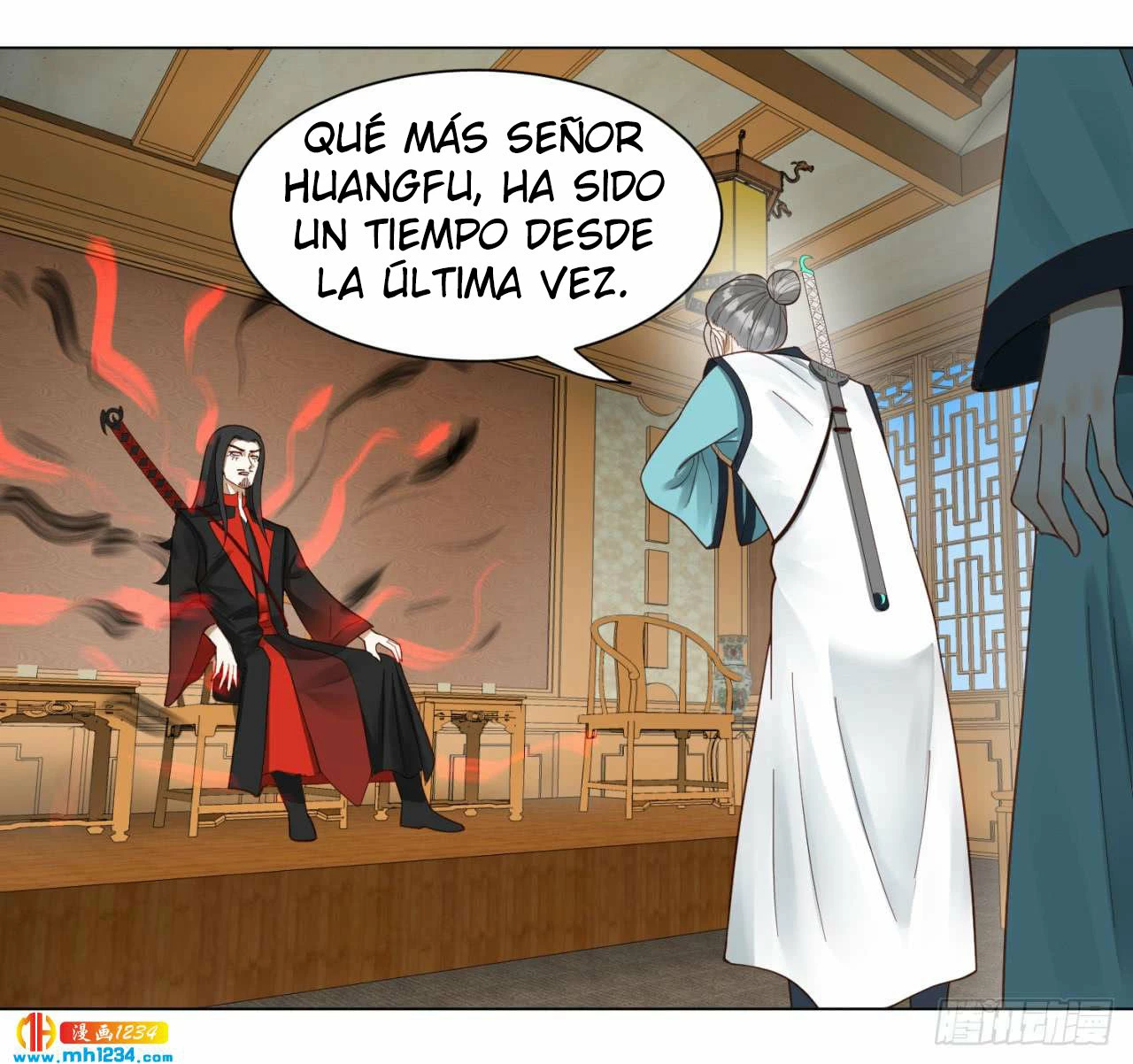 Mis 3000 Años Hacia el Reino Celestial —   Capítulo 52 — 32